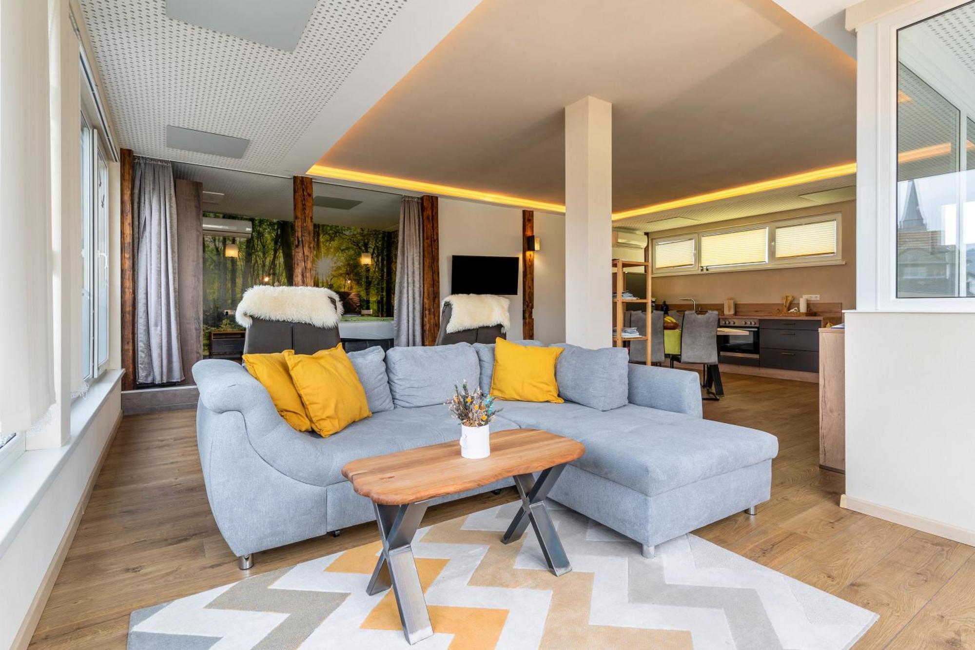 Apartament Azuria Schwarzwald Loft Kappelrodeck Zewnętrze zdjęcie