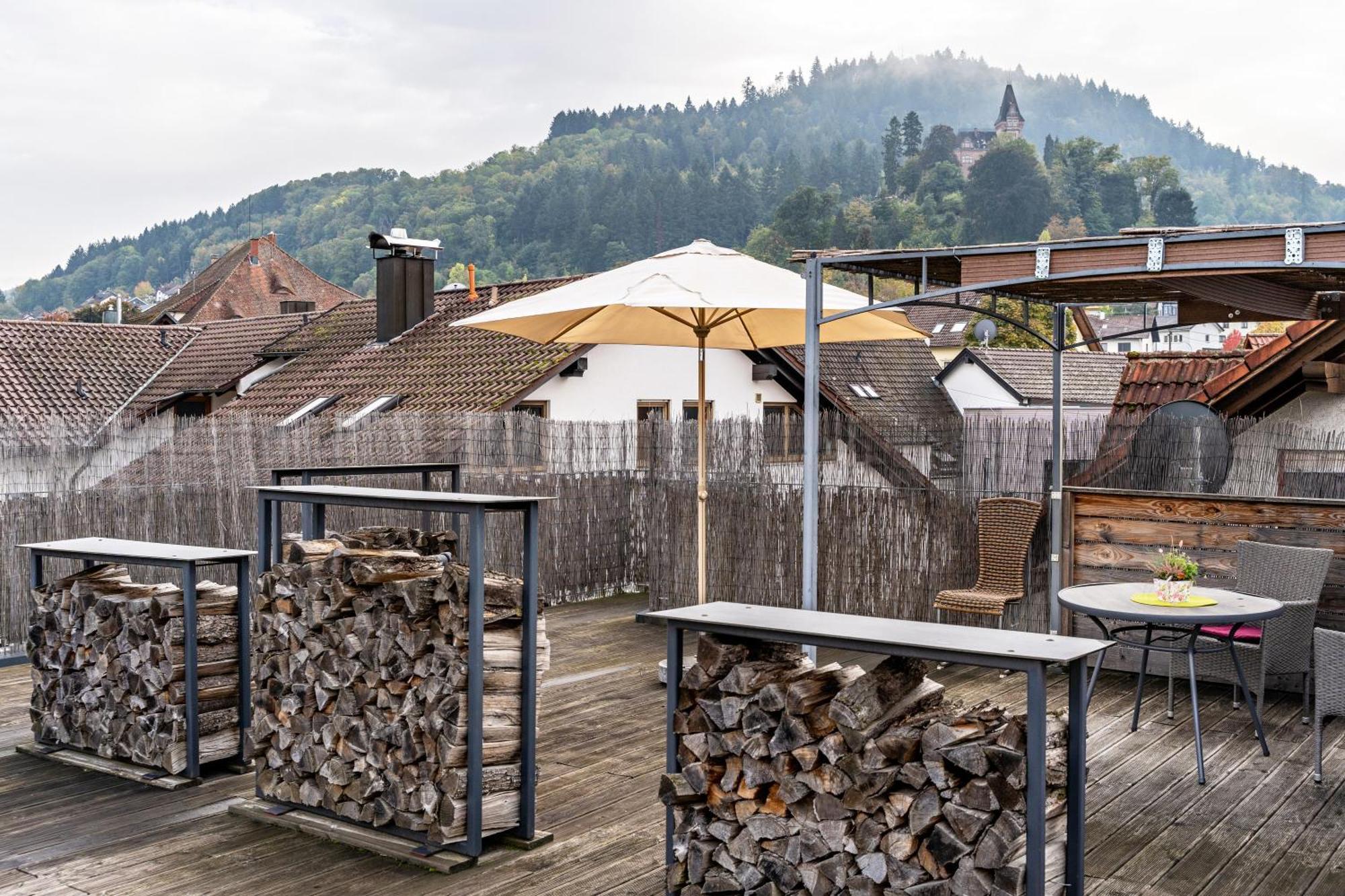 Apartament Azuria Schwarzwald Loft Kappelrodeck Zewnętrze zdjęcie